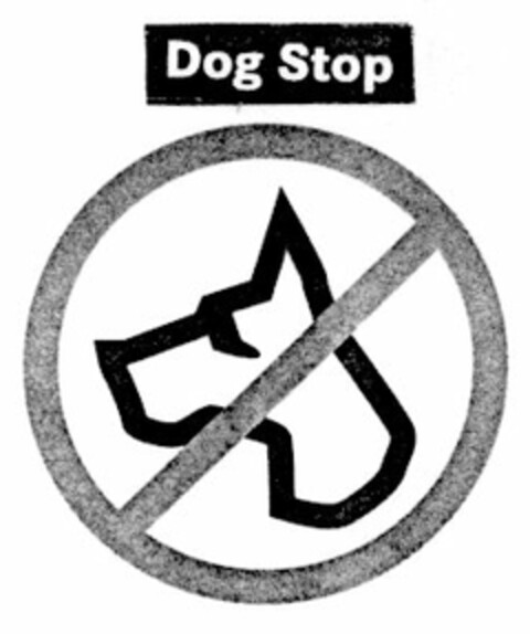 Dog Stop Logo (DPMA, 09.12.2002)