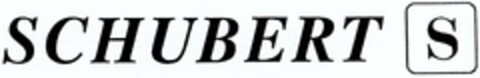 SCHUBERT S Logo (DPMA, 26.08.2003)