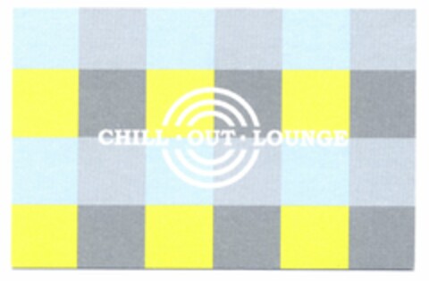 CHILL·OUT·LOUNGE Logo (DPMA, 10/06/2003)