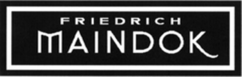 FRIEDRICH MAINDOK Logo (DPMA, 02.12.2003)