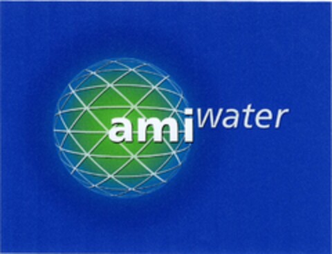 amiwater Logo (DPMA, 04.03.2004)