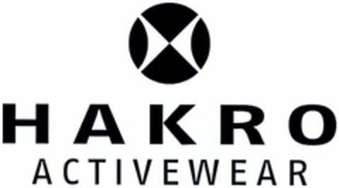 HAKRO ACTIVEWEAR Logo (DPMA, 07.06.2004)