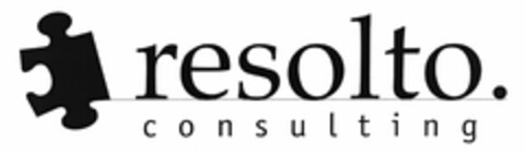 resolto consulting Logo (DPMA, 08/25/2004)