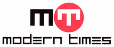 MT modern times Logo (DPMA, 24.11.2004)