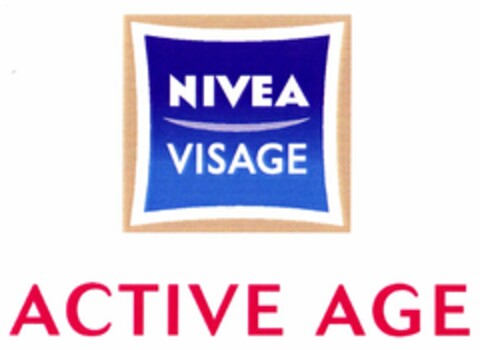NIVEA VISAGE ACTIVE AGE Logo (DPMA, 26.11.2004)
