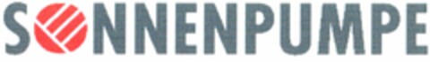 SONNENPUMPE Logo (DPMA, 23.03.2005)