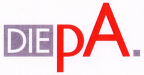 DIE pA. Logo (DPMA, 05/12/2005)