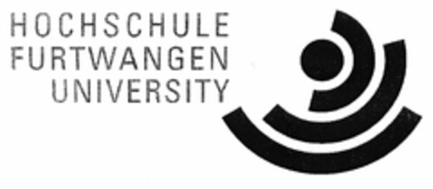 HOCHSCHULE FURTWANGEN UNIVERSITY Logo (DPMA, 07.07.2005)