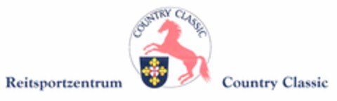 Reitsportzentrum Country Classic Logo (DPMA, 09/30/2005)