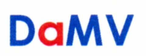 DaMV Logo (DPMA, 20.10.2005)