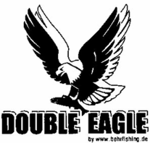 DOUBLE EAGLE by www.behrfishing.de Logo (DPMA, 06.02.2006)
