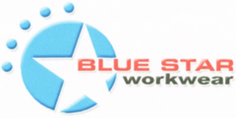BLUE STAR workwear Logo (DPMA, 29.06.2006)