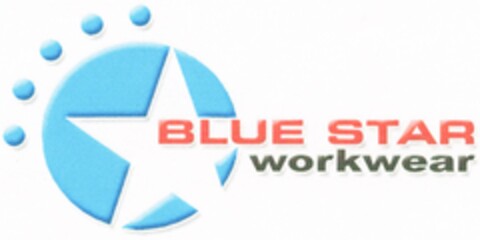 BLUE STAR workwear Logo (DPMA, 06/29/2006)