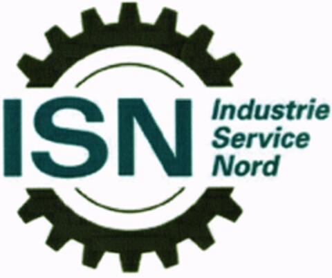 ISN Industrie Service Nord Logo (DPMA, 01.09.2006)