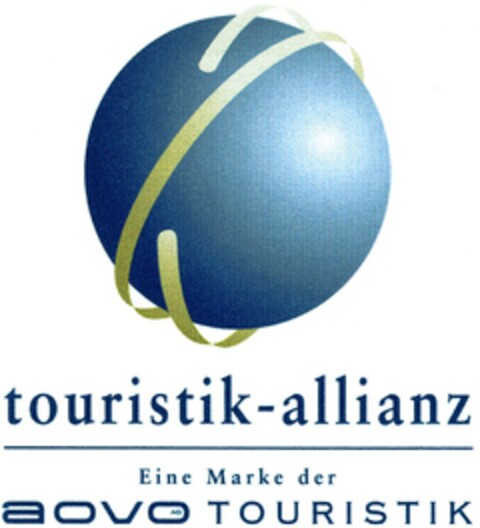 touristik-allianz Eine Marke der aovo AG TOURISTIK Logo (DPMA, 12/04/2006)