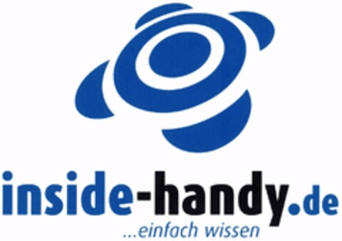 inside-handy.de ...einfach wissen Logo (DPMA, 13.11.2006)