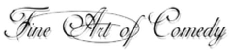 Fine Art of Comedy Logo (DPMA, 15.12.2006)