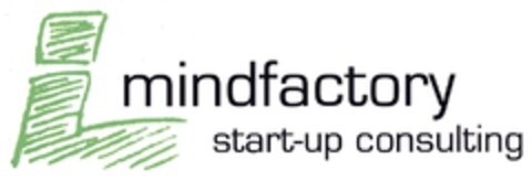 mindfactory start-up consulting Logo (DPMA, 09.01.2007)
