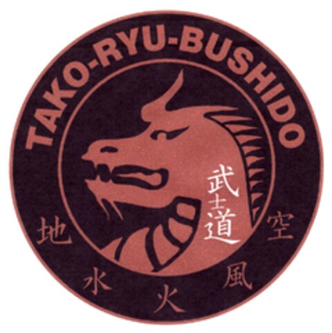 TAKO-RYU-BUSHIDO Logo (DPMA, 31.01.2007)