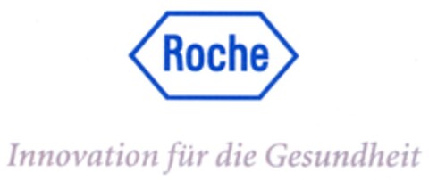 Roche Innovation für die Gesundheit Logo (DPMA, 03/30/2007)