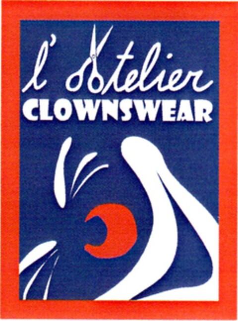 CLOWNSWEAR Logo (DPMA, 16.04.2007)