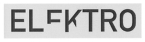 ELEKTRO Logo (DPMA, 11.05.2007)