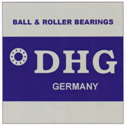 DHG GERMANY Logo (DPMA, 06.07.2007)