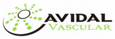 AVIDAL VASCULAR Logo (DPMA, 08/24/2007)