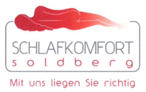 SCHLAFKOMFORT soldberg Logo (DPMA, 03.09.2007)