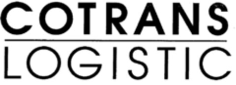 COTRANS LOGISTIC Logo (DPMA, 11/02/1994)