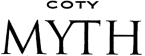 COTY MYTH Logo (DPMA, 11/17/1994)