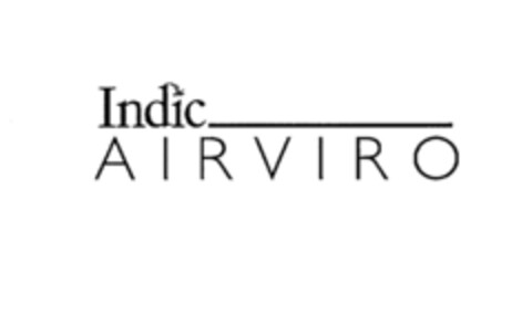Indic AIRVIRO Logo (DPMA, 13.01.1995)