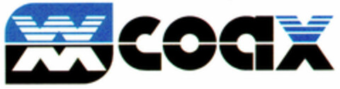 xx coax Logo (DPMA, 01/17/1995)