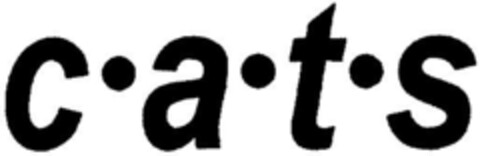 c·a·t·s Logo (DPMA, 04/08/1995)