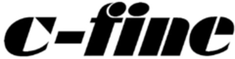 c-fine Logo (DPMA, 16.10.1995)