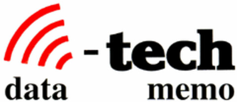 -tech data memo Logo (DPMA, 07.02.1996)