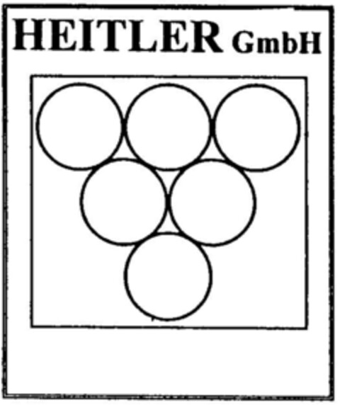 HEITLER GmbH Logo (DPMA, 19.02.1996)