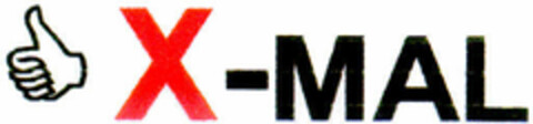 X-MAL Logo (DPMA, 04.03.1996)