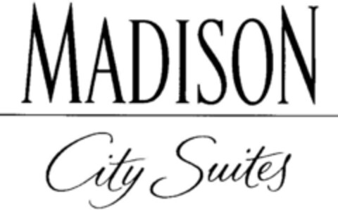MADISON City Suites Logo (DPMA, 02.07.1996)