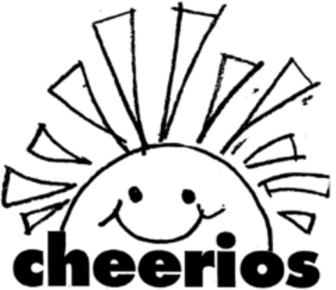 cheerios Logo (DPMA, 17.10.1996)