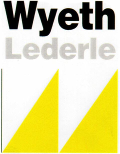 Wyeth Lederle Logo (DPMA, 17.01.1997)