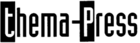 thema-Press Logo (DPMA, 02/05/1997)