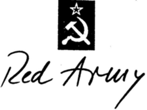 Red Army Logo (DPMA, 19.02.1997)