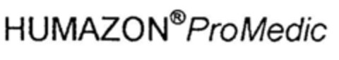 HUMAZON-ProMedic Logo (DPMA, 05.12.1997)
