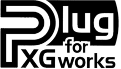 Plug for XGworks Logo (DPMA, 30.06.1997)