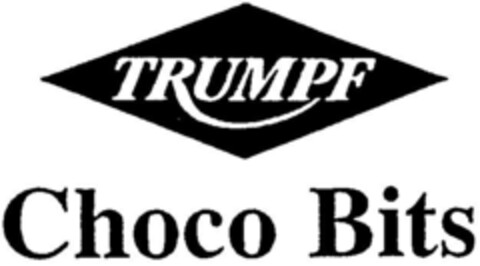 TRUMPF Choco Bits Logo (DPMA, 02.07.1997)