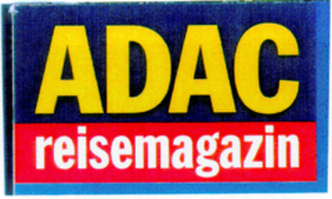 ADAC reisemagazin Logo (DPMA, 09.08.1997)