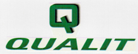 Q QUALIT Logo (DPMA, 01/20/1998)