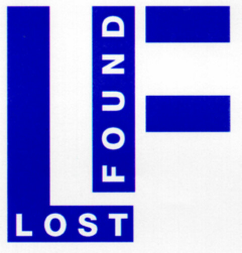 LOST FOUND Logo (DPMA, 16.02.1998)