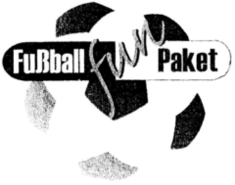 Fußball fun Paket Logo (DPMA, 05/12/1998)